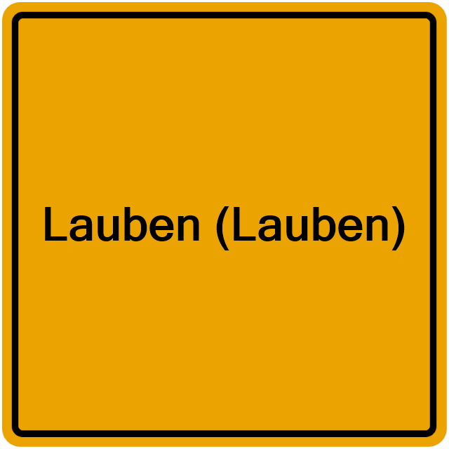 Einwohnermeldeamt24 Lauben (Lauben)